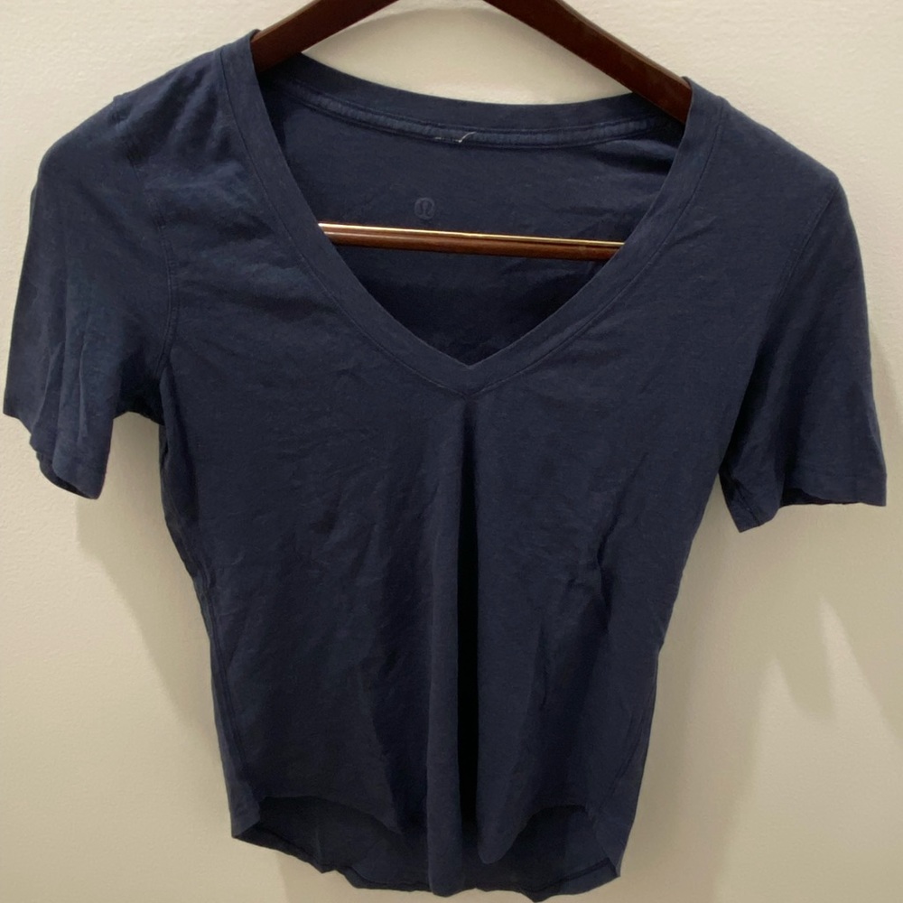 LuluLemon V-neck T-shirt
